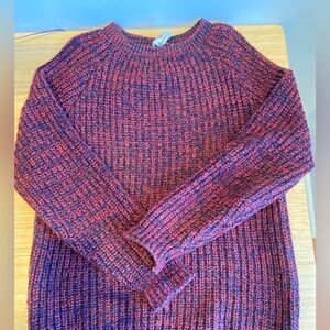 Vintage Chunky Lambswool Men’s Large Sweater